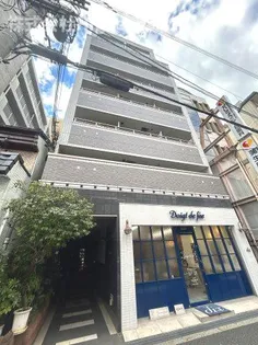 アクティコート京橋【2階】の外観