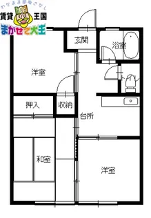 CrossCore新小ヶ倉【1階】の間取り