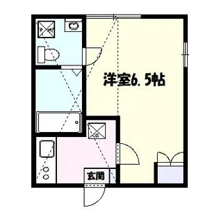 アザーレ・プラネ読売ランド前【1階】の間取り