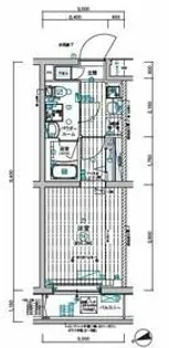 メインステージ和光【5階】の間取り
