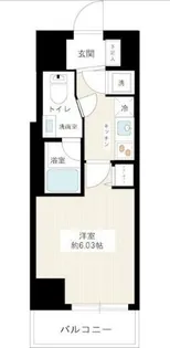 RISENAKANO MATSUGAOKA【1階】の間取り