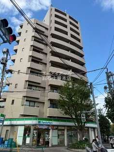 パークテラス恵比寿【8階】の外観