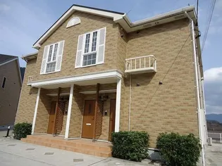 広島県広島市安佐北区亀山7【アパート】の外観