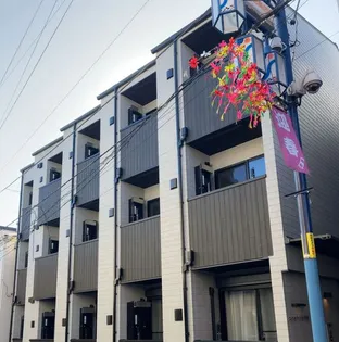 東京都大田区仲六郷2【アパート】の外観