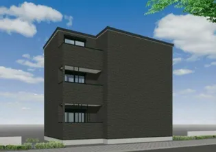 (仮称)井土ケ谷下町新築アパート【1階】の外観