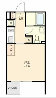 GRAN PASEO新宿(グランパセオシンジュク)【3階】の間取り