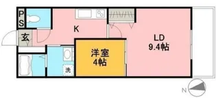 新潟県新潟市東区河渡庚【マンション】の間取り