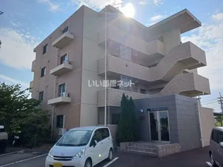 新潟県新潟市東区河渡庚【マンション】の外観