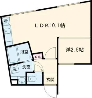 Fons Lucis Izumi【2階】の間取り