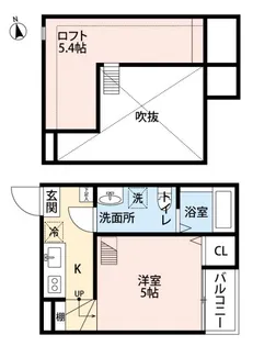 KAHALE八千代A (カハレ ヤチヨ エー)【1階】の間取り