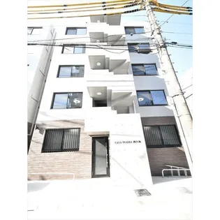 カーサピアッツァ西大島【4階】の外観