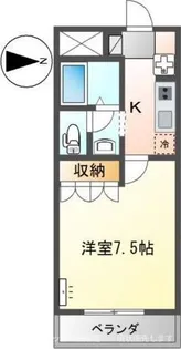 オレンジハウス・T【2階】の間取り