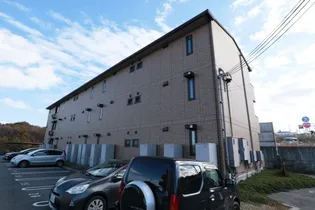 サニーハイツ青山B棟【3階】の外観