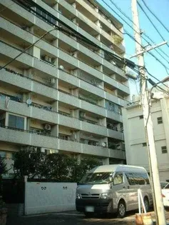 下落合グリーンパーク【8階】の外観