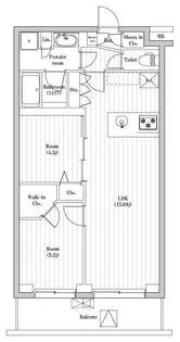 SPコート保塚町【3階】の間取り