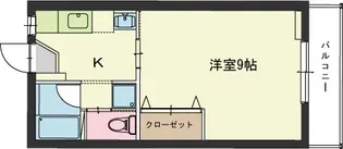アンジェリカ【2階】の間取り
