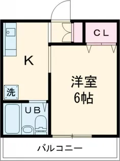 ウエストコート南大泉【1階】の間取り