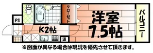 ルネッサンスTOEI田町【4階】の間取り