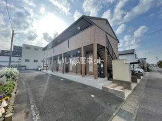 愛知県小牧市大字文津【アパート】の外観