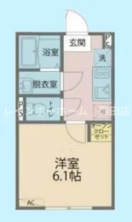 カインドネス町田2【3階】の間取り