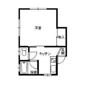 チェリーハウス【1階】の間取り