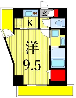 プリムローズ【2階】の間取り