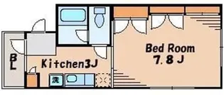 サーブシティ新宿【3階】の間取り