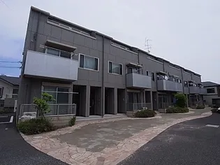 フルール・セゾン【1階】の外観