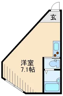 Style菊名【1階】の間取り