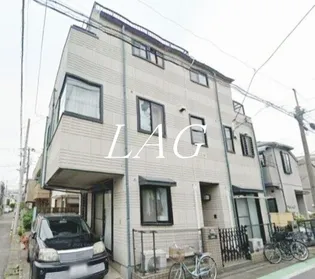 ハレアイナ武蔵小山【1階】の外観