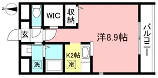東京都世田谷区粕谷1【マンション】の間取り