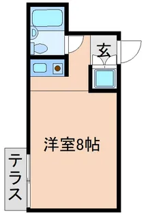 神奈川県横浜市港北区大倉山3【マンション】の間取り