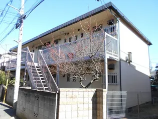 リバーハイツ【1階】の外観