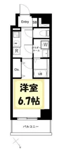 埼玉県さいたま市浦和区北浦和1【マンション】の間取り