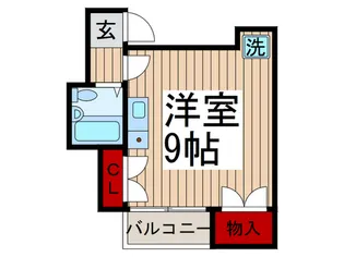 NTR第二ビル【4階】の間取り