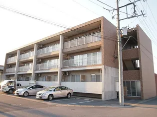 ハートフルマンション【1階】の外観