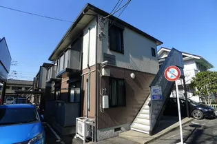 ユンクパレスA【1階】の外観