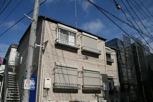 埼玉県新座市栗原6【アパート】の外観