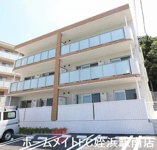 メープルハウス【3階】の外観