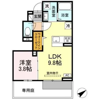 Grand Maison.26【1階】の間取り