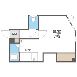 TS21ビル【3階】の間取り