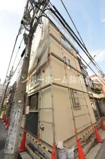 東京都台東区松が谷2【アパート】の外観