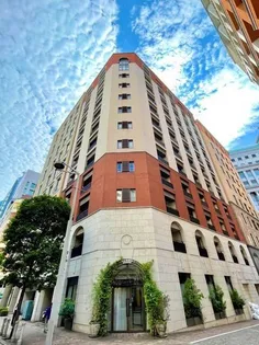 東京都港区東新橋2【マンション】の外観