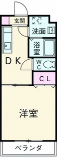 ハイム杉山【3階】の間取り