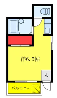 島根マンション【1階】の間取り
