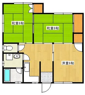 パークハウスO【1階】の間取り