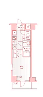 N-stage Fujisawa【4階】の間取り
