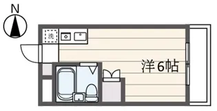 グリーンハイツ羽沢【3階】の間取り
