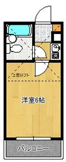オッコララ・津田沼No.1【1階】の間取り