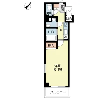 bianco bosco【1階】の間取り